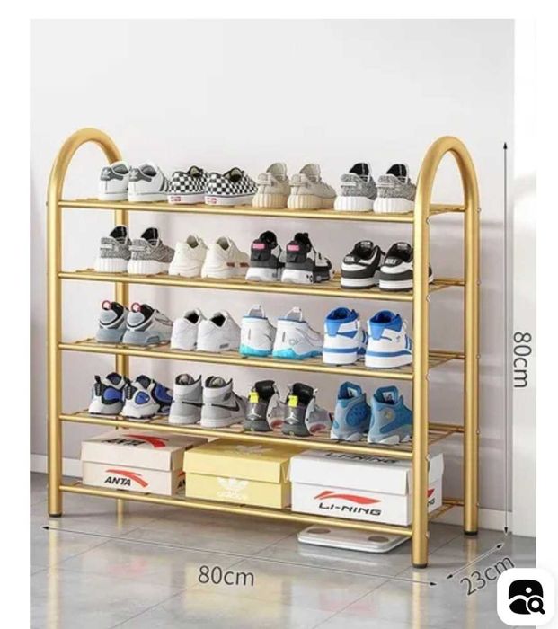 металлическая полка для обуви