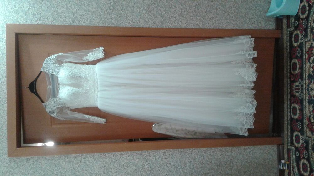 Продам свадебное платье