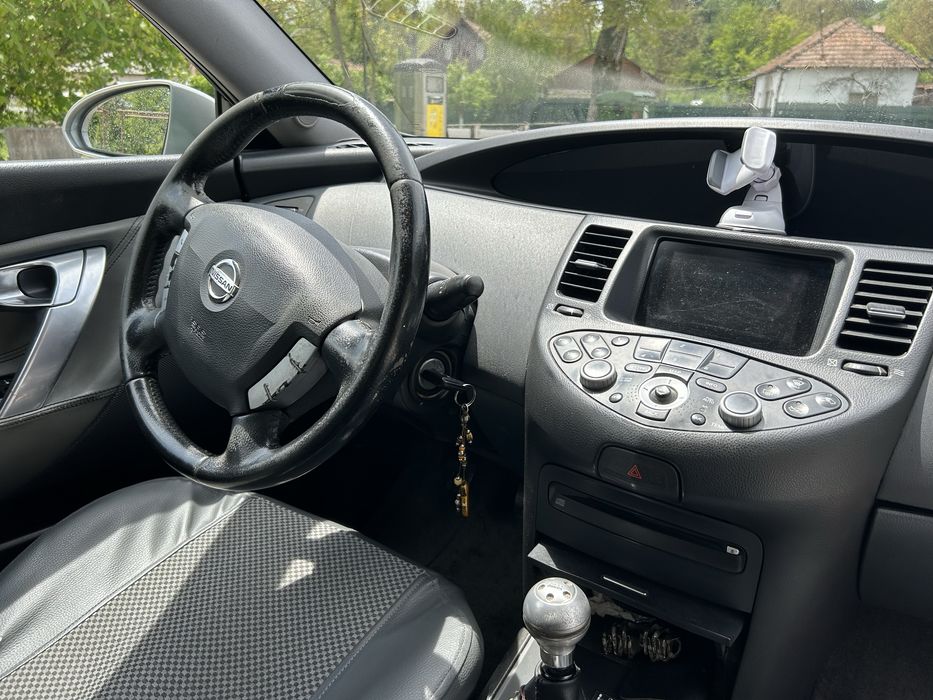 Nissan primera GPL