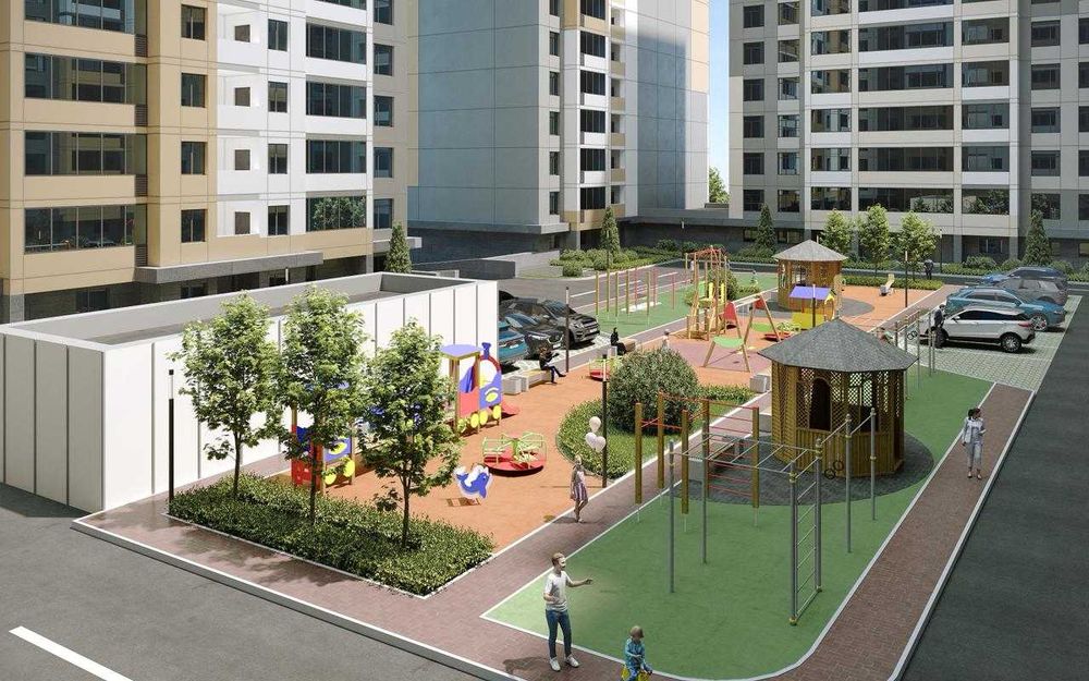 Продам 3 ком квартиру в центре Астаны