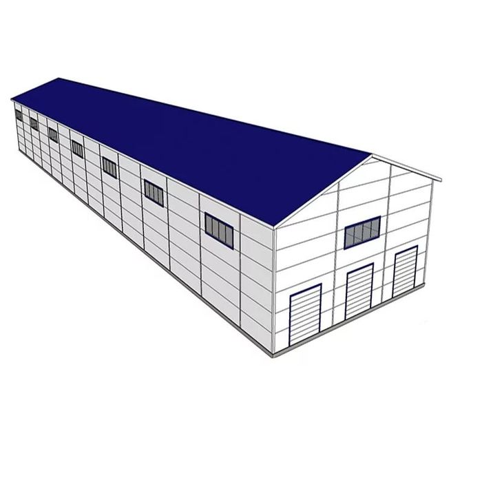 Склады и ангары металлоконструкции