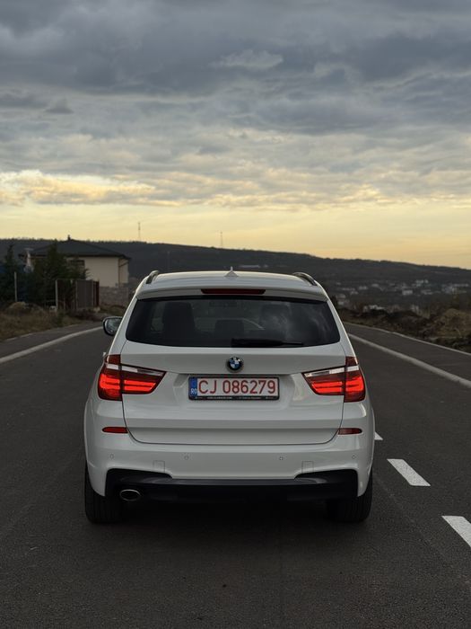 BMW X3 F25 2.0 Diesel 184 Cp M-pachet Interior-exterior