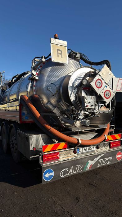 Vidanja IVECO Magirus