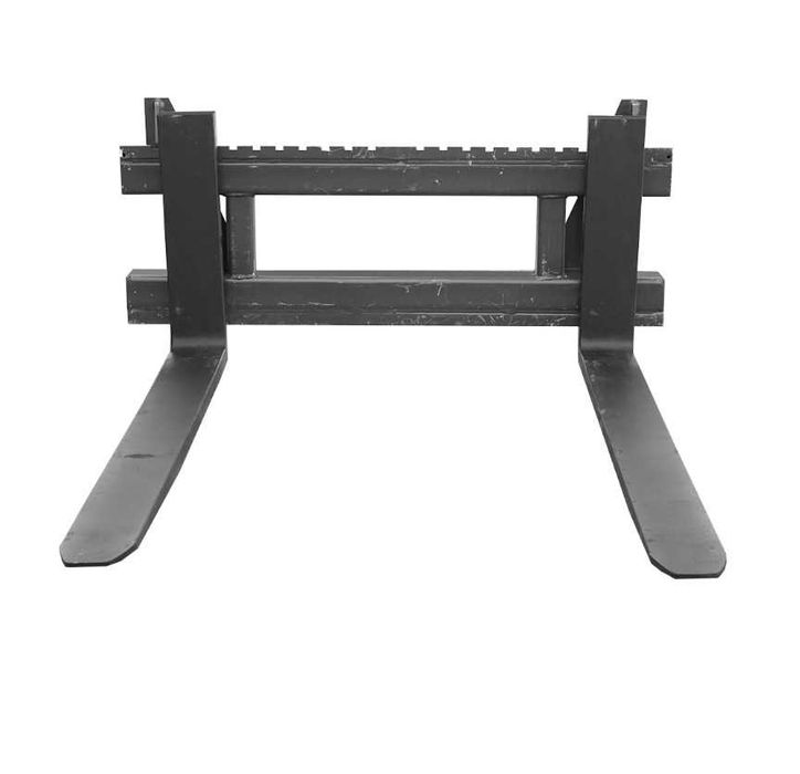 Set lame furci pentru paleti 120x40x1200mm complete cu cadru Agramix