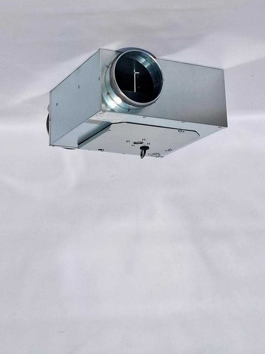 Канален вентилатор ф125 нископрофилен