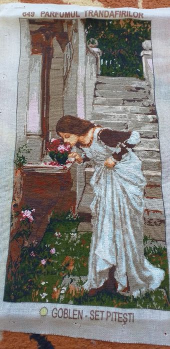 Goblen de pânză Parfumul trandafirilor