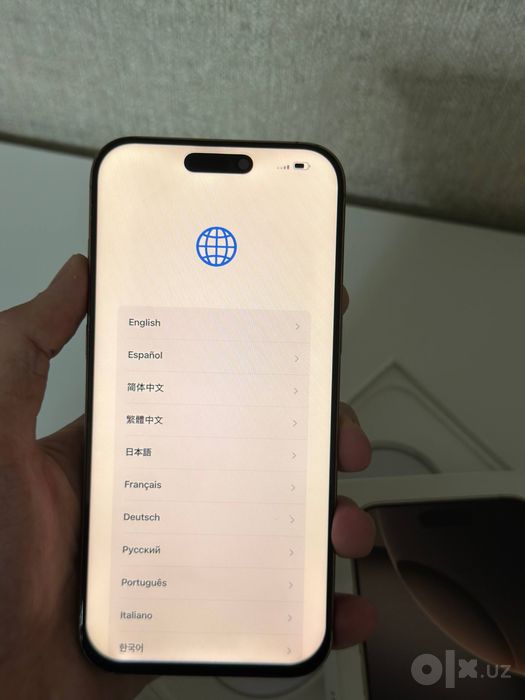 Iphone 16 Pro Max 256 Desert