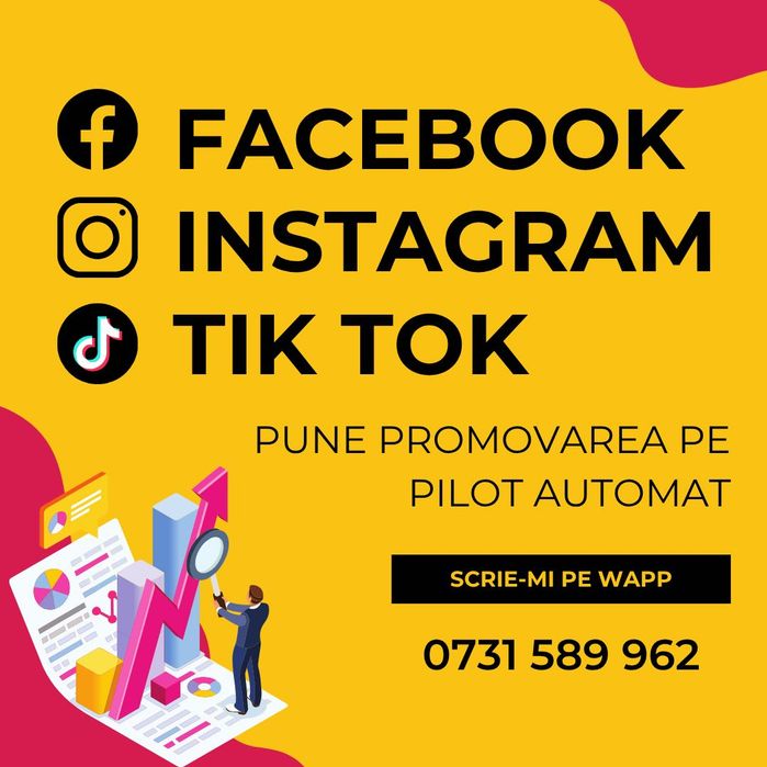 Promovare Online & Administrare Social Media
