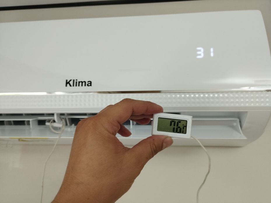 Установка кондиционера