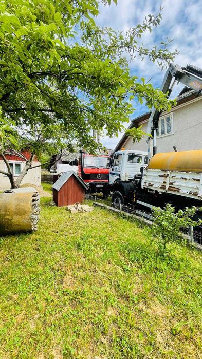 Foraje Fantani, Piloți, Montare tuburi