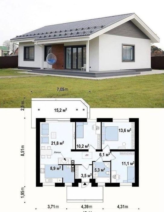 Construim case din panouri sandwici diferite modele