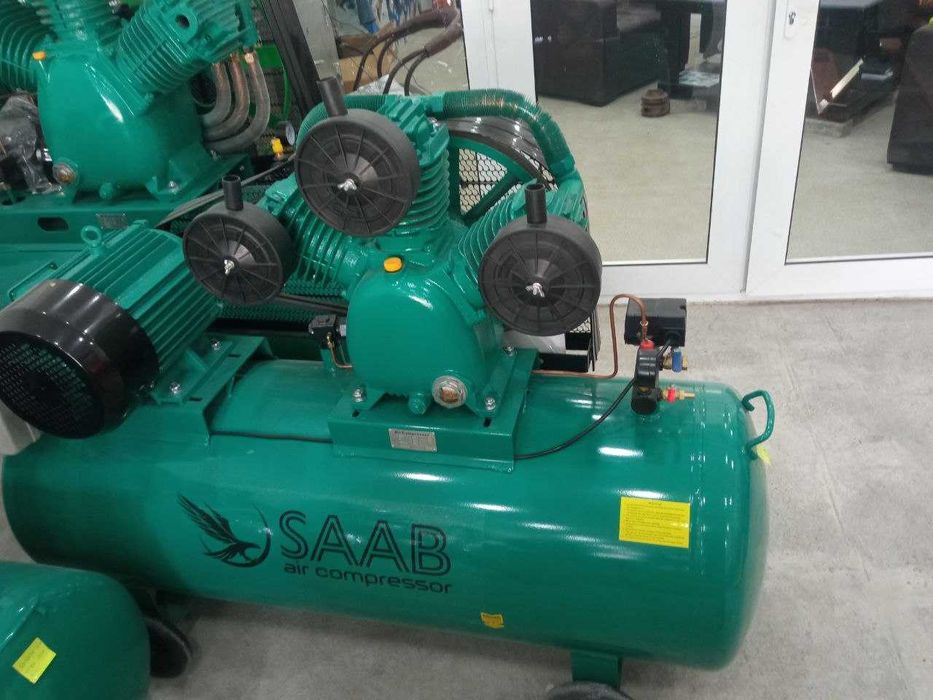 100 L kompressor поршневой воздушный компрессор xavo kompressor