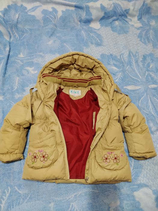 Детская курточка на девочку