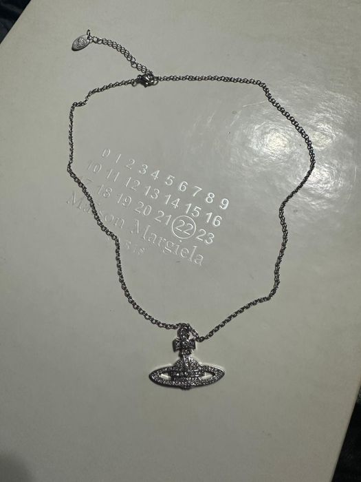 Lantisor Vivienne Westwood Iced Out Stainless steel