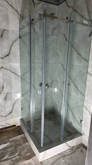 Ромбик зеркало душавой кабина оргстекло витраж ишларини киламиз