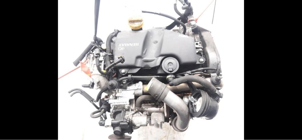Двихател с оборудване Dacia Duster 1.5dci K9K894
