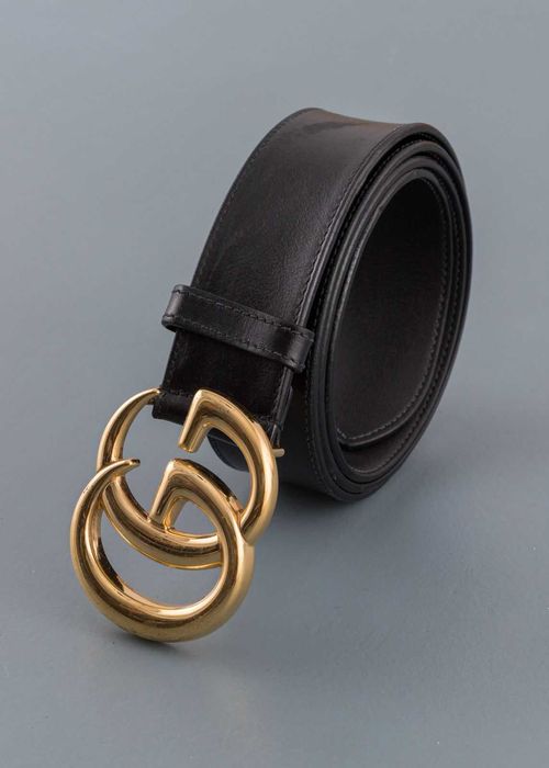 Мъжки колан Gucci 127см, оригинален