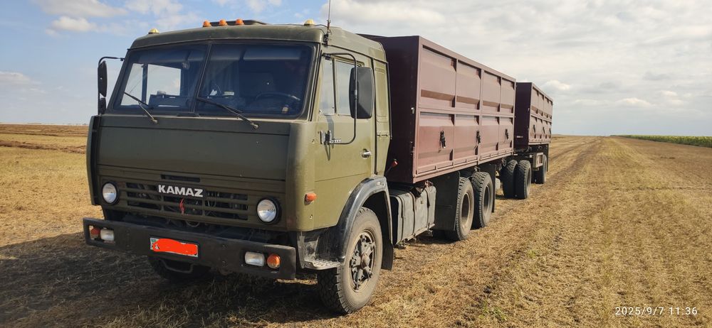 Перевозка зерновых сыпучих