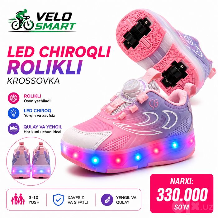 Rolikli Krossovkalar (rolik krossovka)