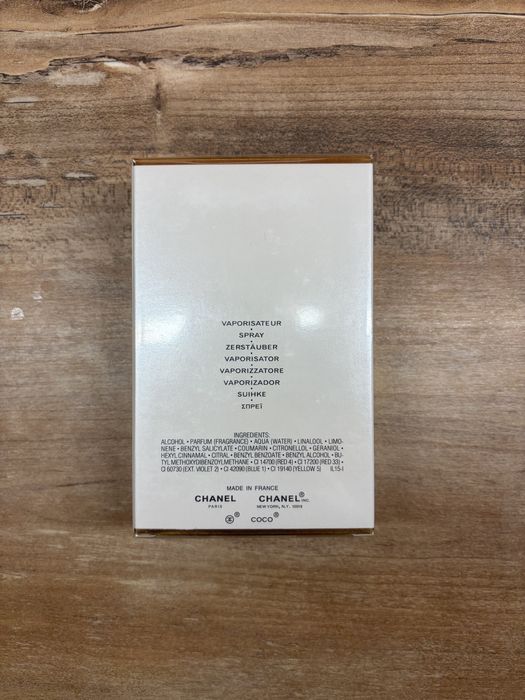 Parfum coco chanel mademoiselle 100 ml SIGILAT
