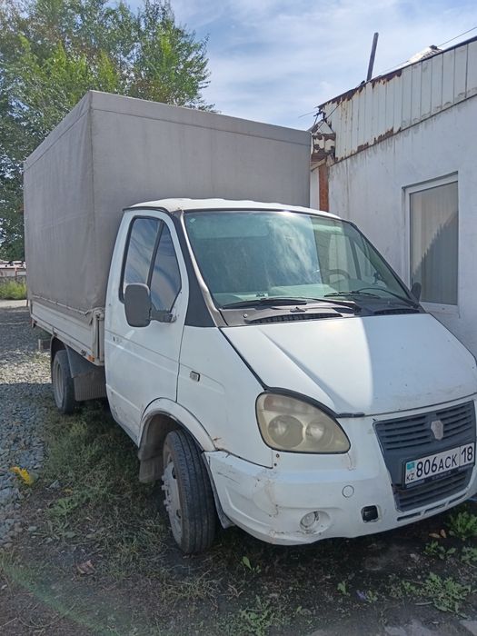Газель по городу!
