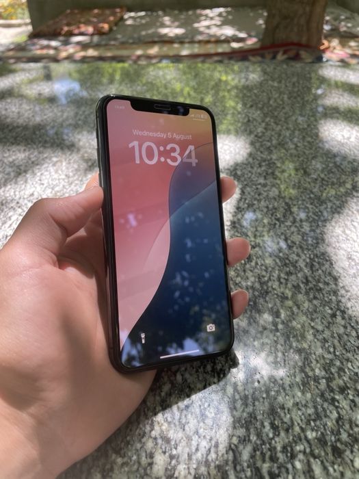 Iphone xs black 256gb