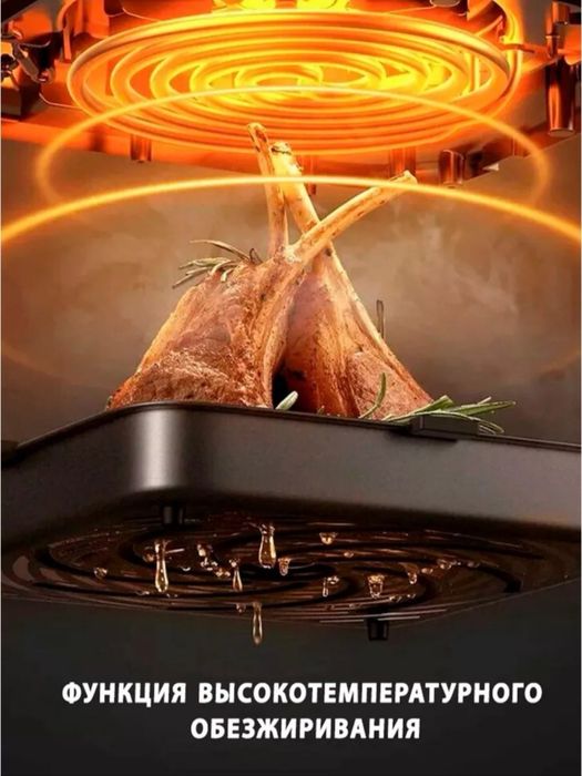 АЭРОГРИЛЬ 10 литр Xiaomi smart air fryer 10 litr aerogrill