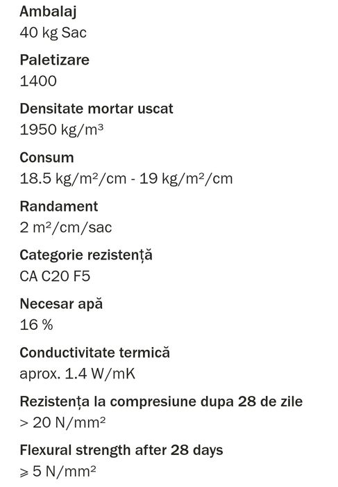 Șapa autonivelanta Alpha 2000, Alpha 3000