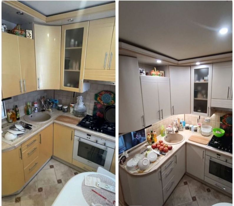 Реставрация кухонь