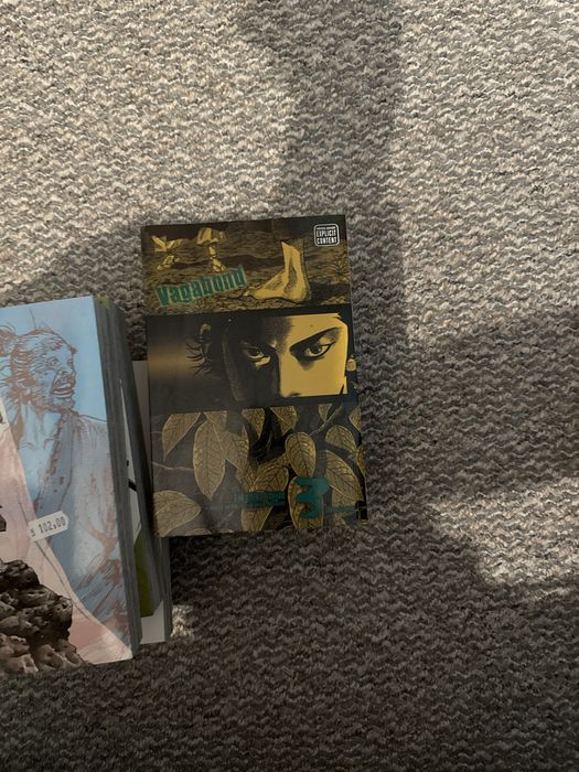 Vagabond 3 si 4 volume