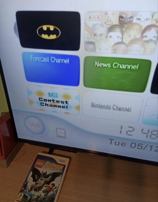 Joc Lego Batman Nintendo Wii