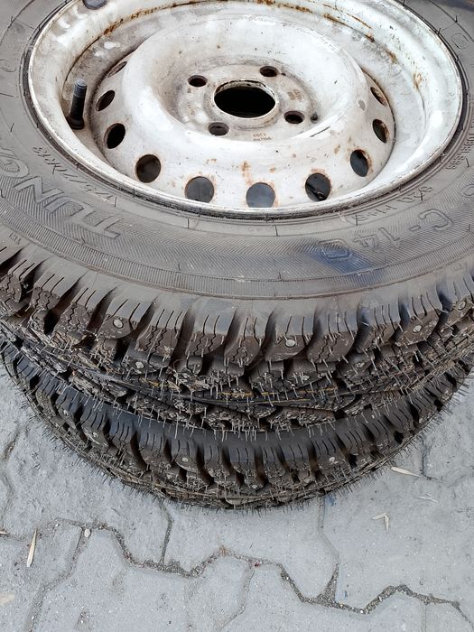 Шины с дисками на 13