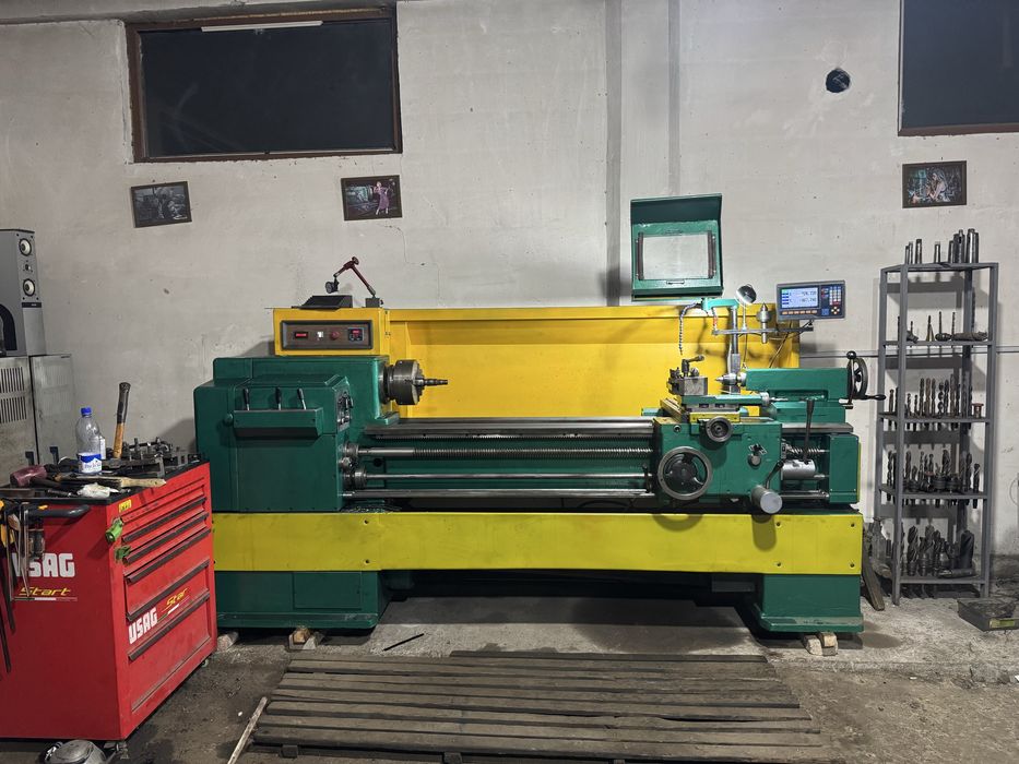 Продам токарный станок кусонг 3