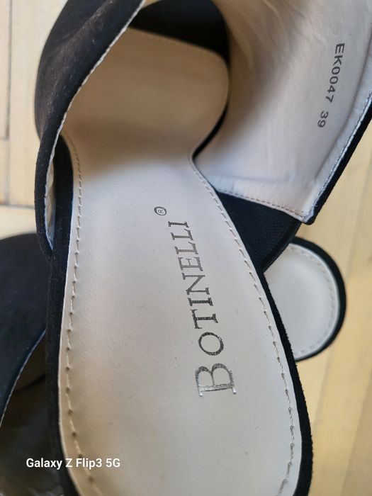 Дамски обувки висок ток