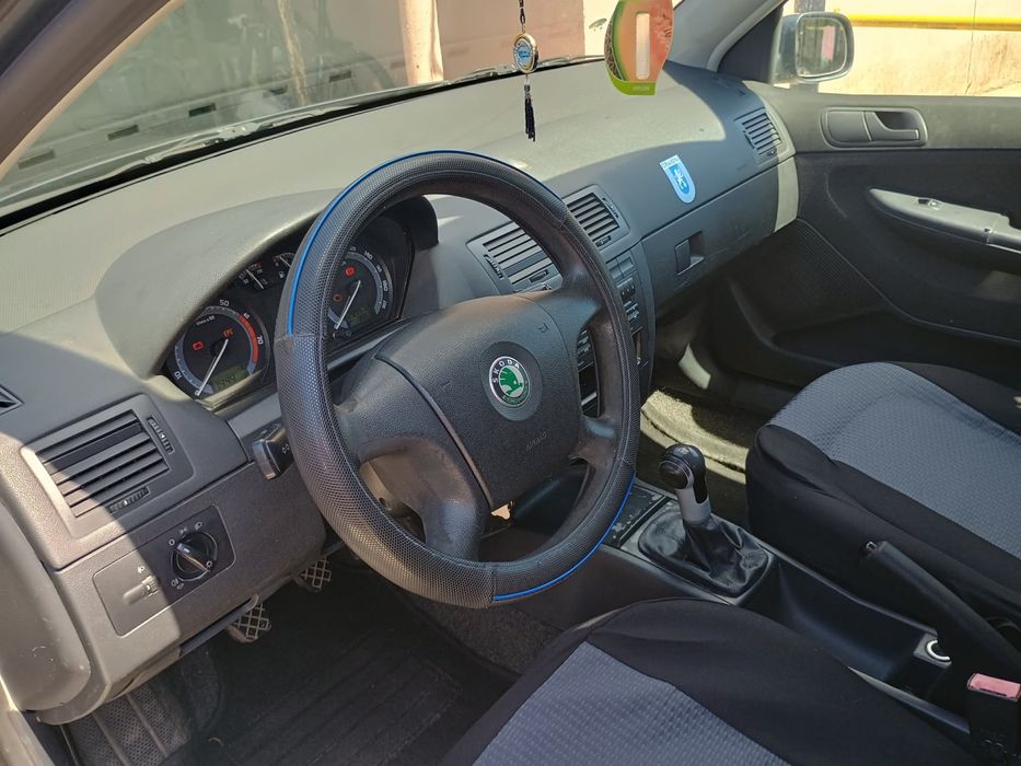 Skoda fabia 2008