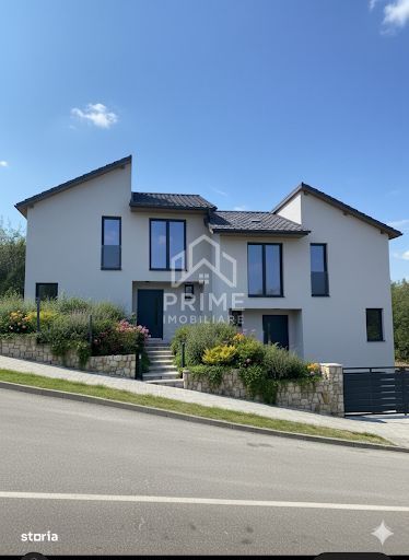 Casa Tip Duplex De Vanzar 4 Camere, 121 Mp, Zona Cetate, Priveliste Pa