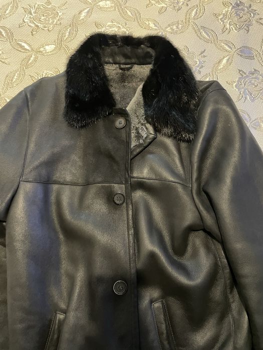 Дубленка мужская