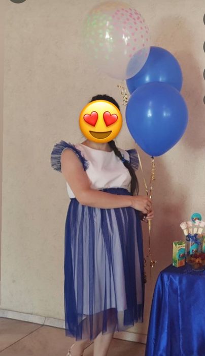 Платье на выписку
