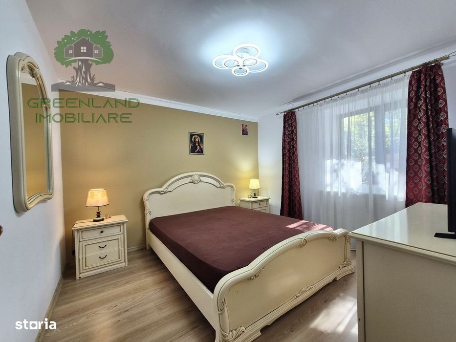 Apartament mobilat+utilat 2 camere, 43mp, parter, parcare, Galata