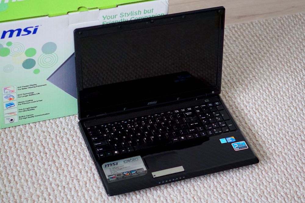 Laptop MSI model CR620 pentru piese