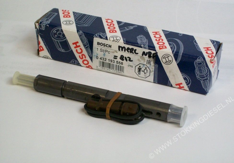 Injector cu fir portinjector nou Mercedes Sprinter