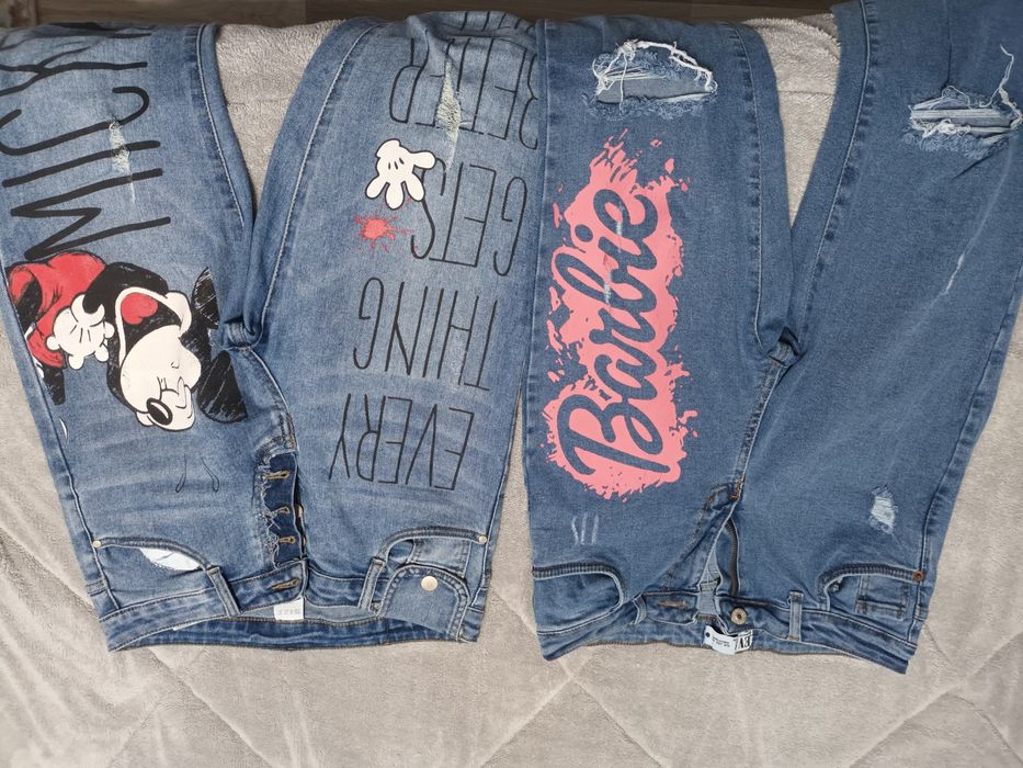 Дамски дънки отговарящи на размер М/Л