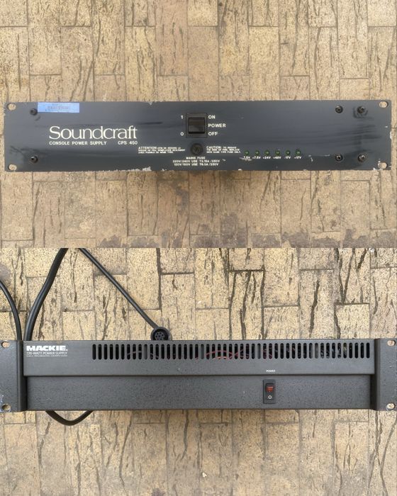 Soundcraft CPS 450 Soundcraft / Mackie