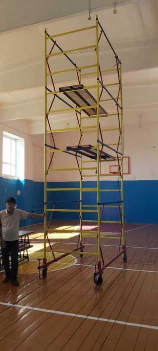 Вышка, лестница, леса