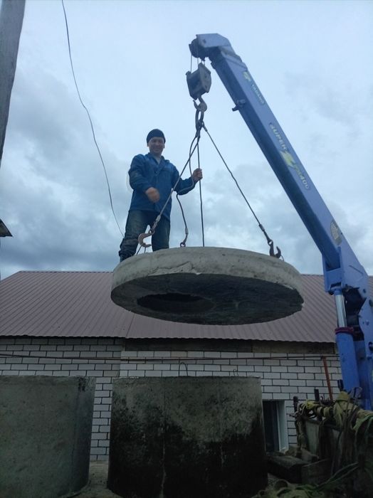 Капаем ямы в ручную