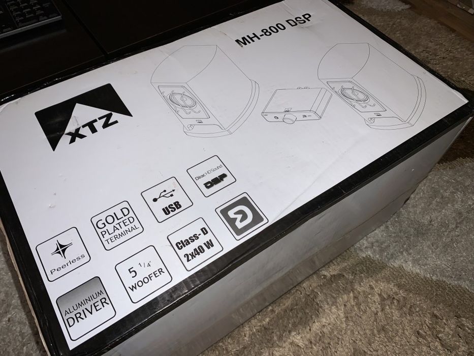 XTZ MH-800 DSP Sistem STEREO 2x40W USB Nou la Cutie Preț deMAGAZIN600€