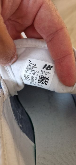 New Balance 370 - нови 41,5