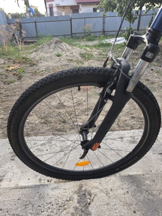 Rockrider st 500 albastru