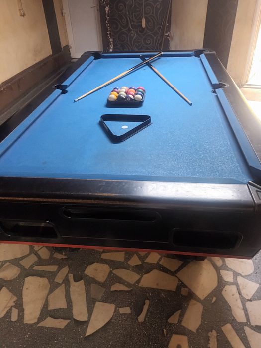 Masa biliard nr8 cu placa dintr-o bucata