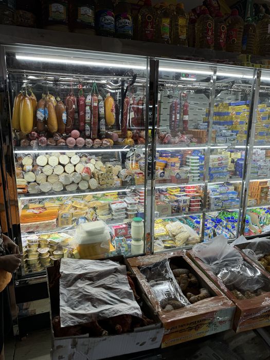 Витирина холодильник